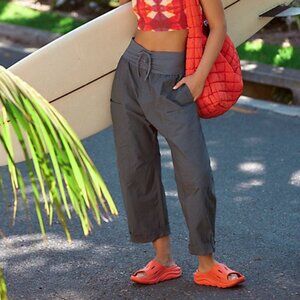 Free People Movement | Cliff Hanger Harem Pants | Gray | XS